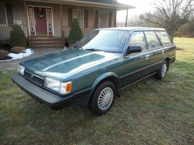 1993 Subaru Loyale Wagon w/18,579 original miles 100% orig 1owner 100% solid 1993 Subaru Loyale