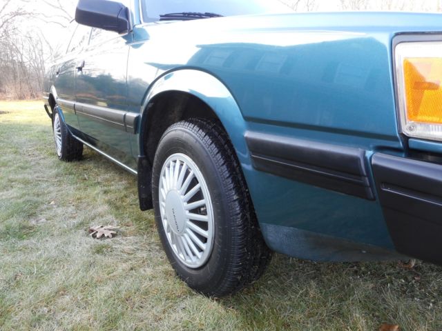 1993 Subaru Loyale - photo 11