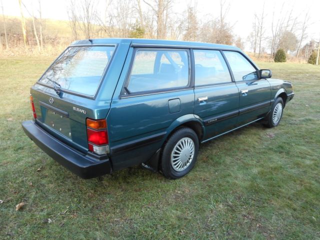 1993 Subaru Loyale - photo 4