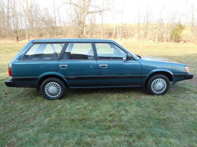 1993 Subaru Loyale - photo 5