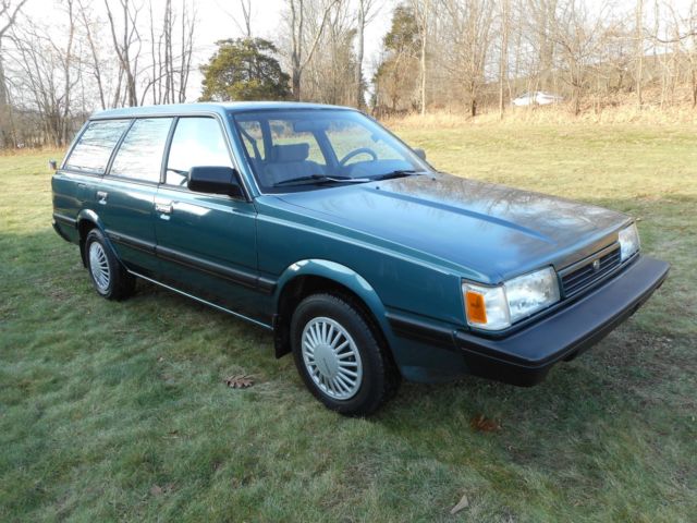 1993 Subaru Loyale - photo 6