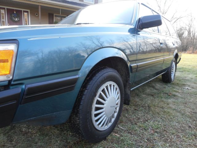 1993 Subaru Loyale - photo 8