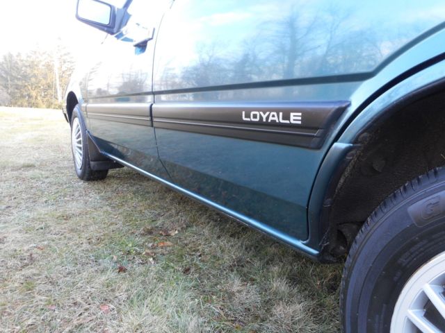 1993 Subaru Loyale - photo 9