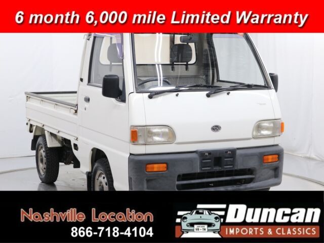 1993 Subaru Sambar Super Charger