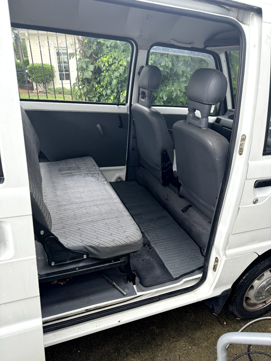 1993 Subaru sambar supercharged - photo 6