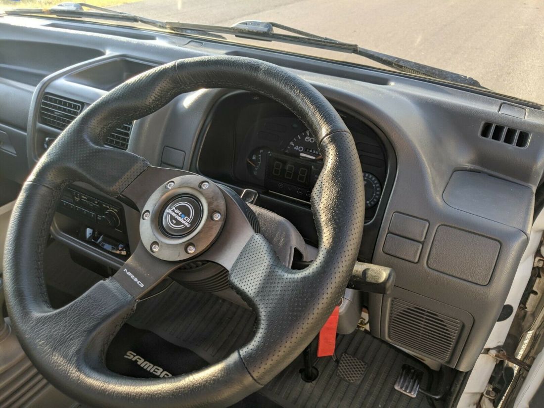 1993 Subaru Sambar - photo 11