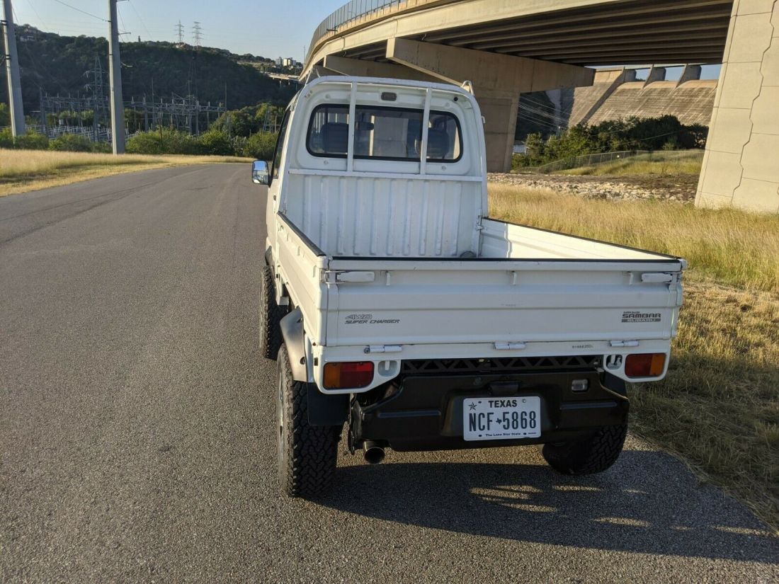 1993 Subaru Sambar - photo 2