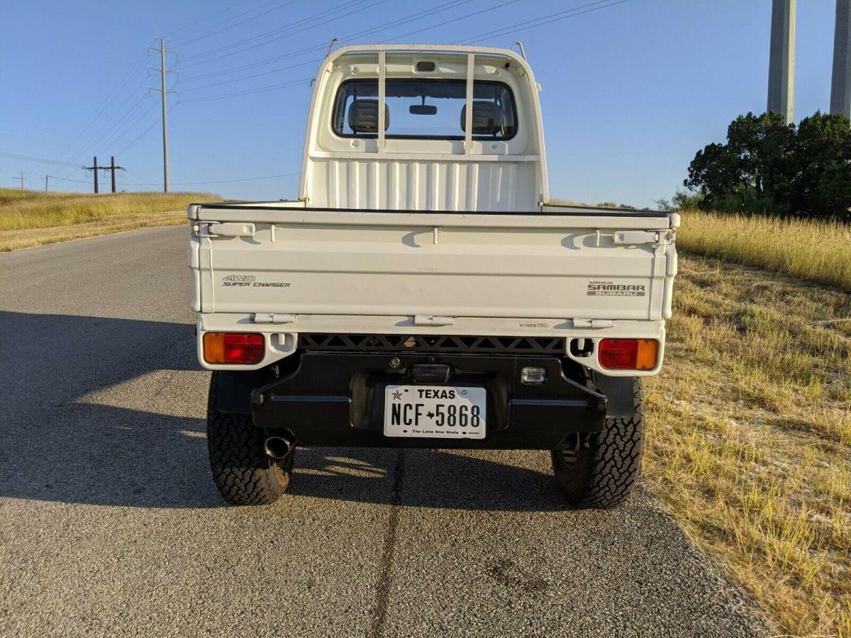 1993 Subaru Sambar - photo 3