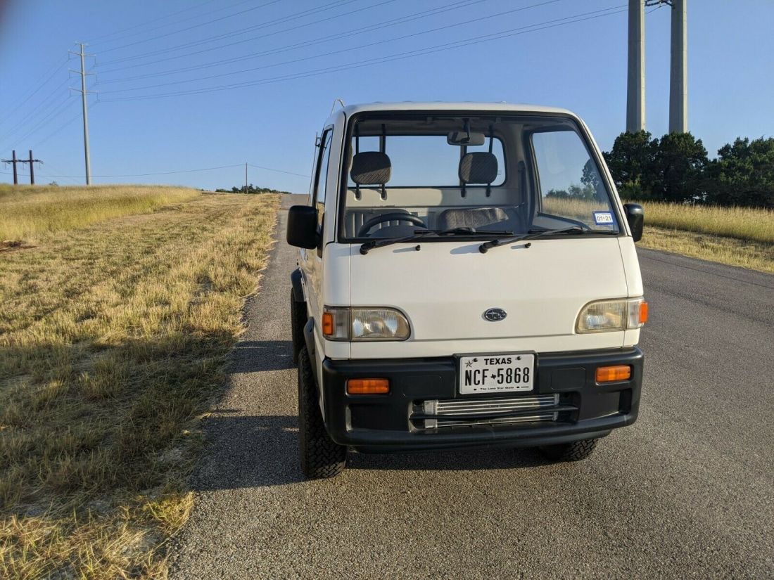 1993 Subaru Sambar - photo 4