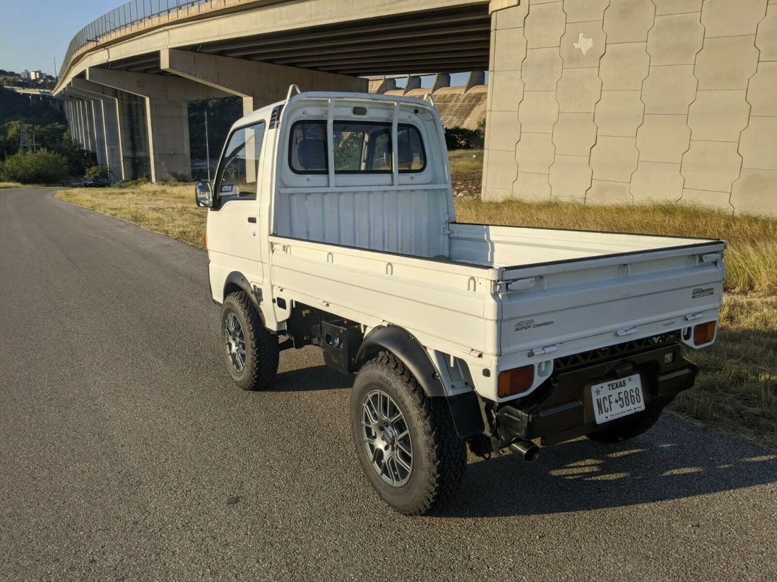 1993 Subaru Sambar - photo 5