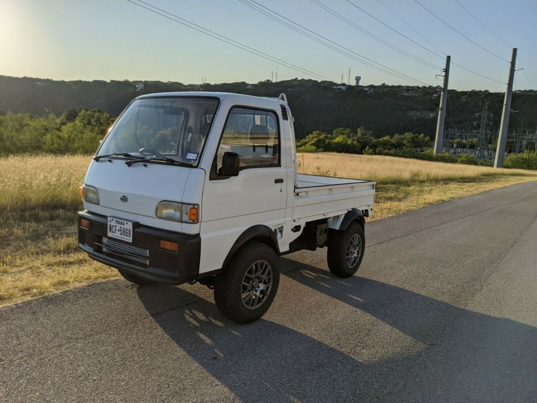 1993 Subaru Sambar - photo 6