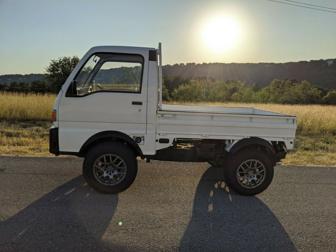 1993 Subaru Sambar - photo 7