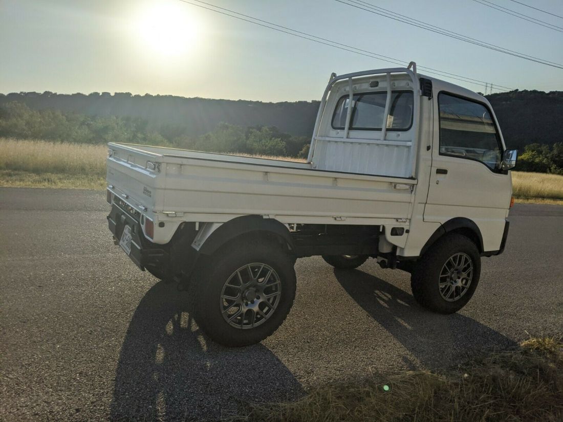 1993 Subaru Sambar - photo 8