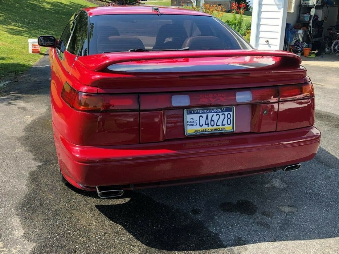 1993 Subaru SVX Anniversary Edition - photo 13