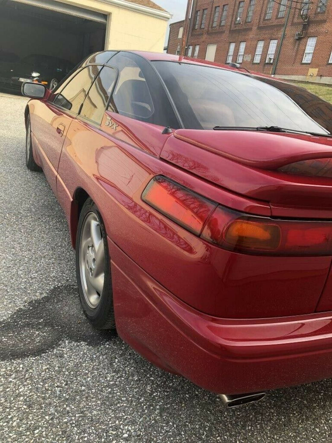 1993 Subaru SVX Anniversary Edition - photo 2