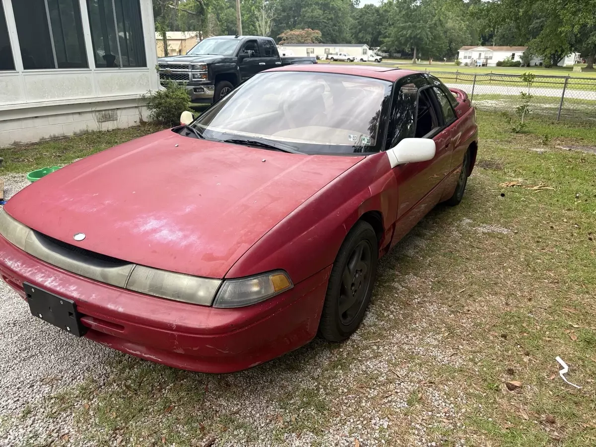 1993 Subaru SVX Coupe Red LSL 1993 Subaru SVX LSL
