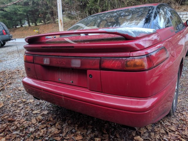 1993 Subaru SVX LSL Coupe 2-Door - photo 10