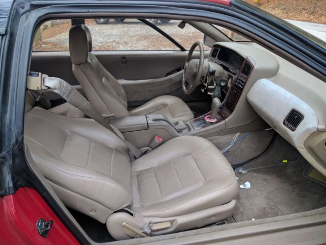 1993 Subaru SVX LSL Coupe 2-Door - photo 11