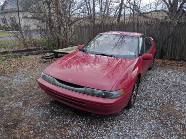 1993 Subaru SVX LSL Coupe 2-Door - photo 4