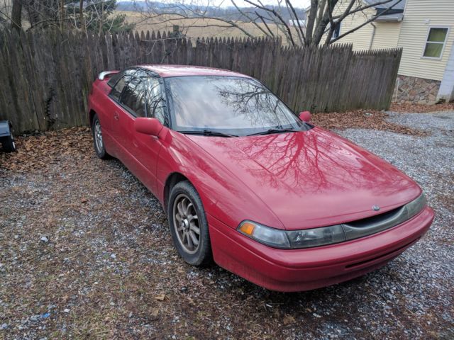 1993 Subaru SVX LSL Coupe 2-Door - photo 6