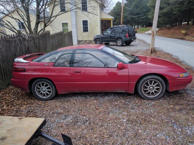1993 Subaru SVX LSL Coupe 2-Door - photo 7