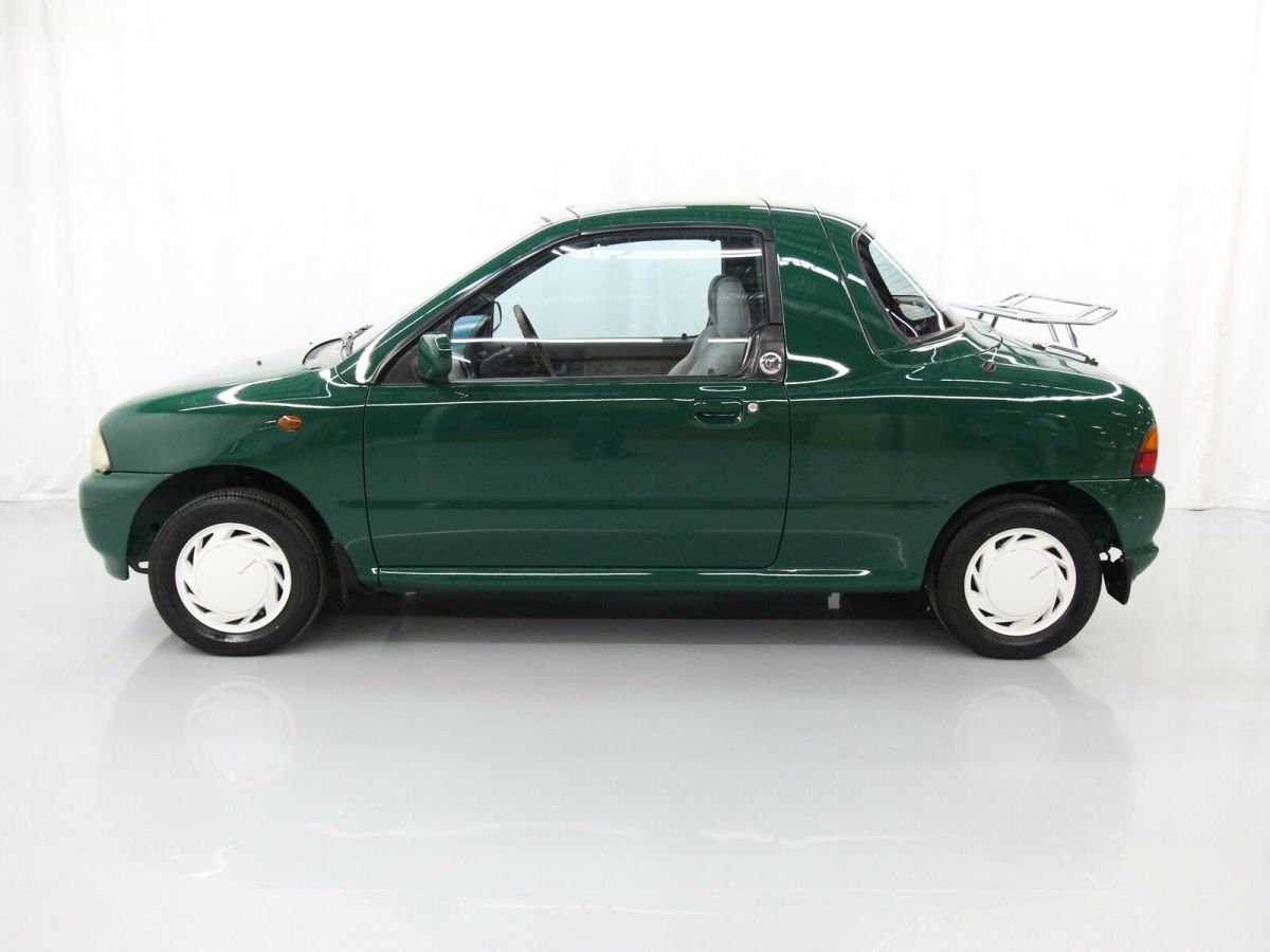 1993 Subaru Vivio - photo 4
