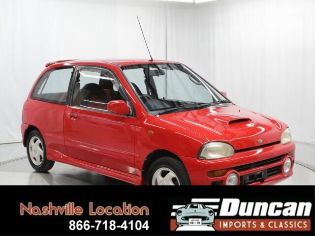 1993 Subaru Vivio GX-R