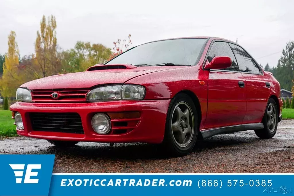 1993 Subaru WRX 1993 Subaru WRX