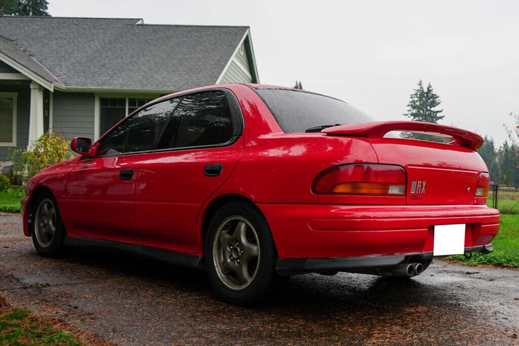 1993 Subaru WRX - photo 6