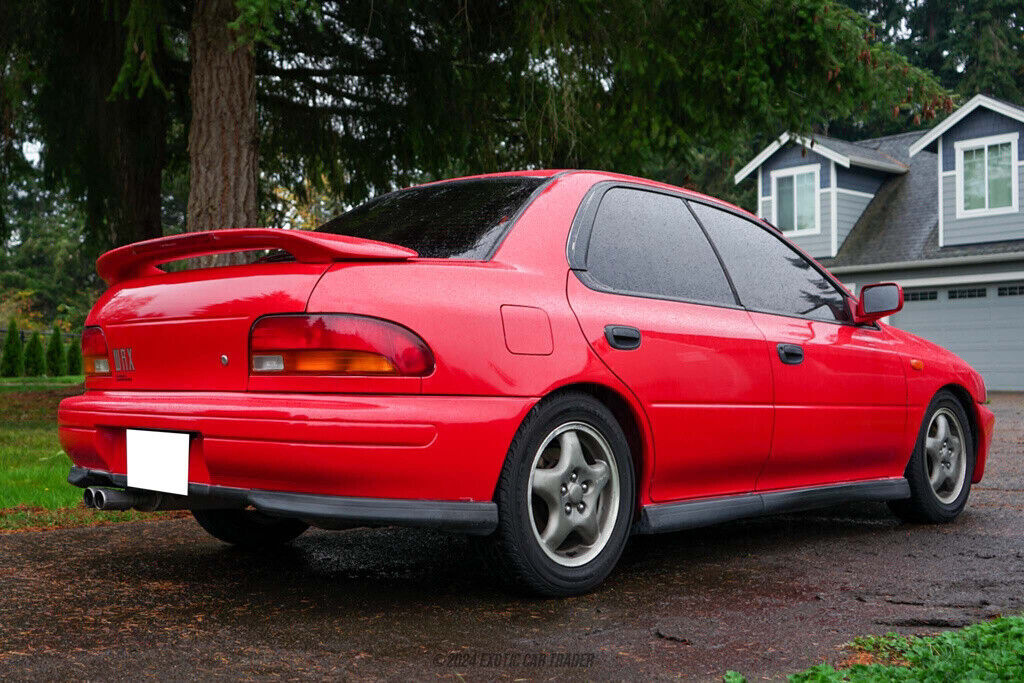 1993 Subaru WRX - photo 9