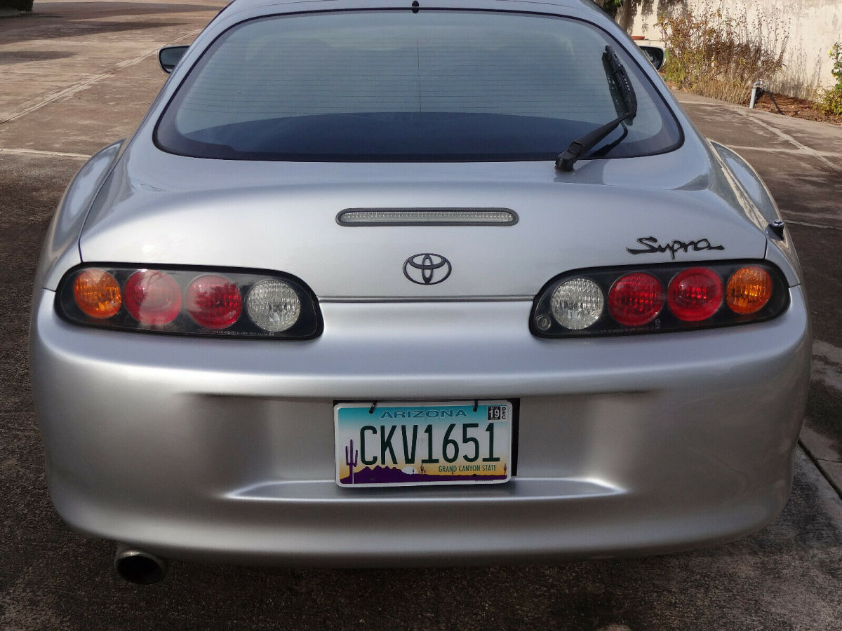 1993 Toyota Supra - photo 12