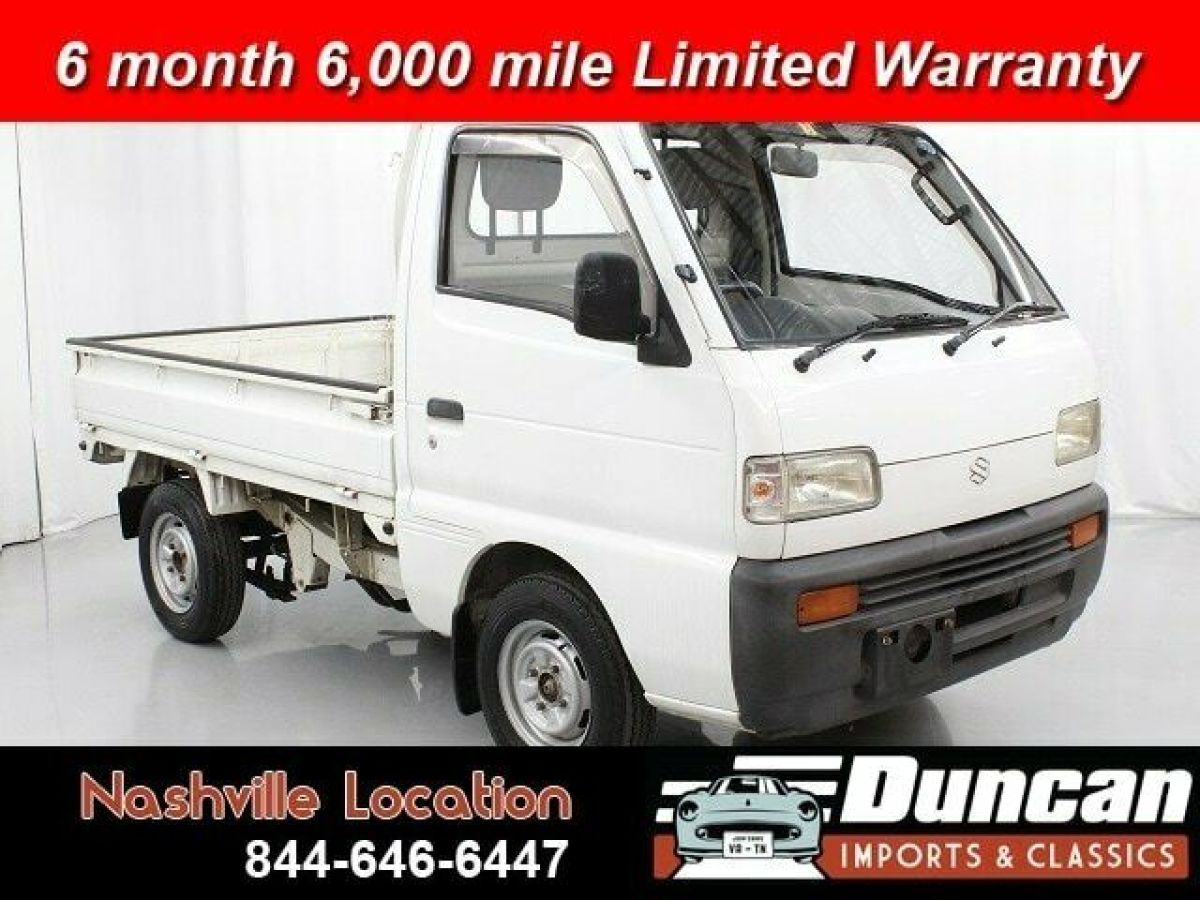 1993 Suzuki Carry