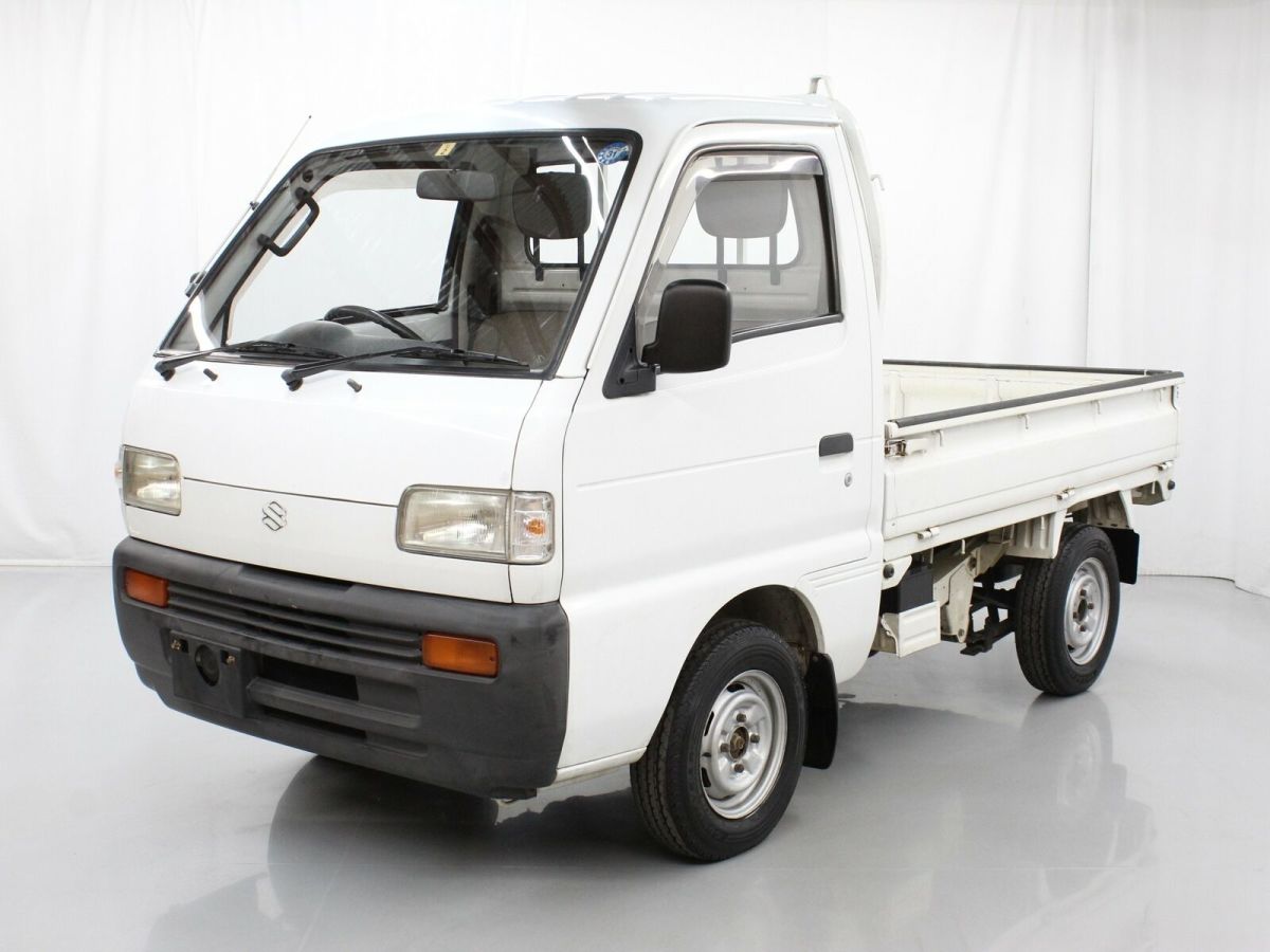 1993 Suzuki Carry - photo 3