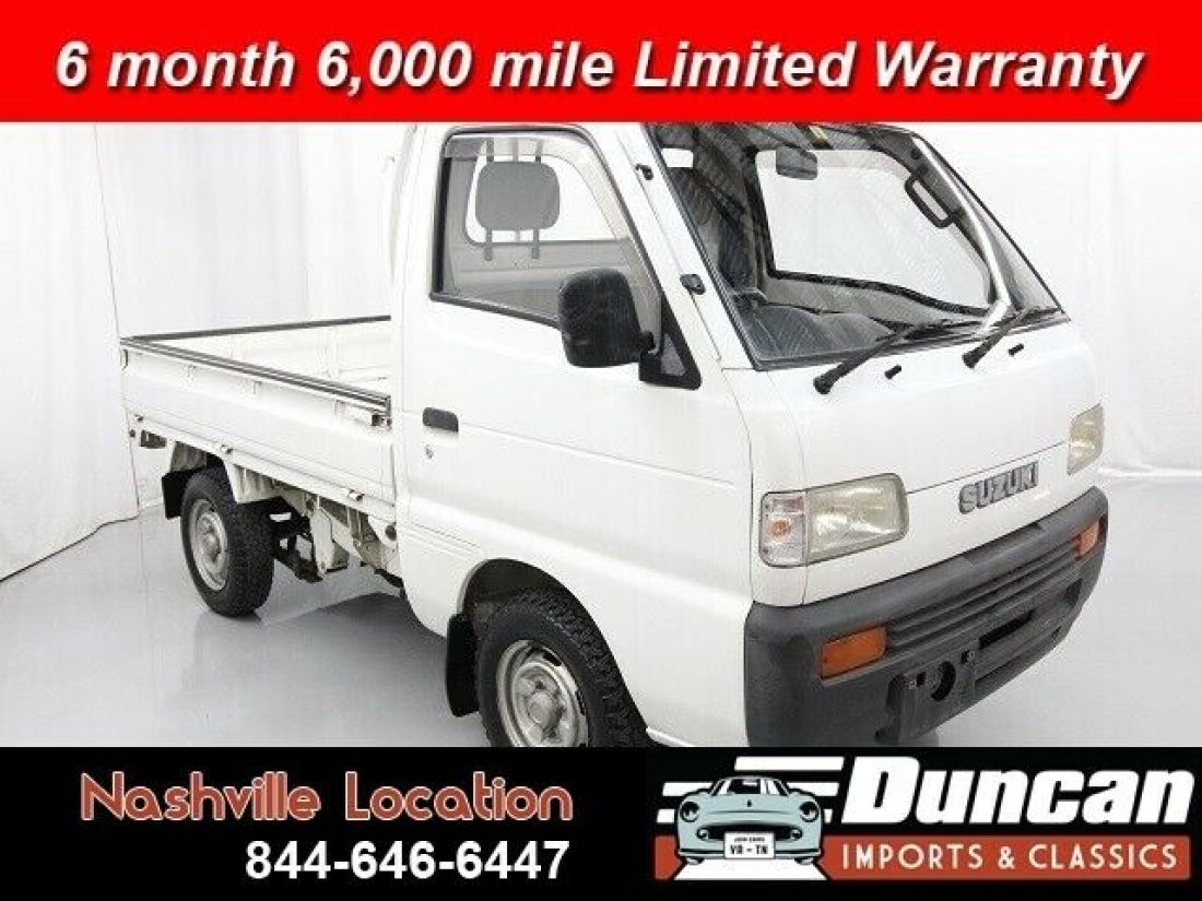 1993 Suzuki Carry 4WD