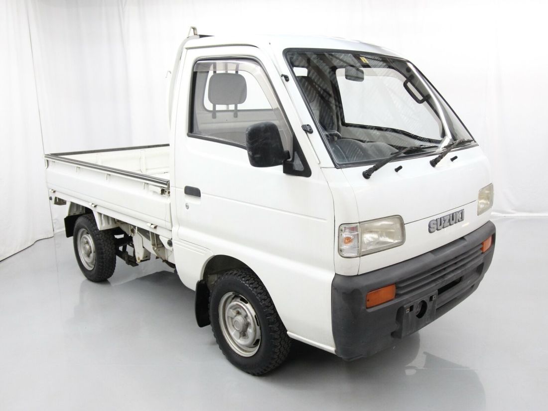 1993 Suzuki Carry 4WD - photo 3