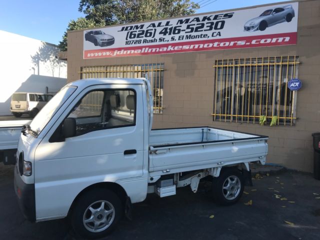 1993 SUZUKI CARRY 4WD Diff Lock SOHC 660 CC KEI TRUCK RHD JDM 1993 Nissan CARRY