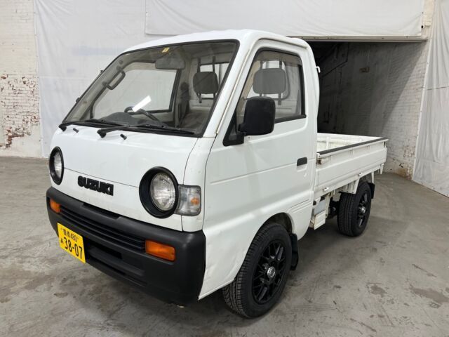 1993 Suzuki Carry 4x4 with Axle an Diff Locks plus AC and US Title - photo 2