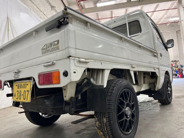 1993 Suzuki Carry 4x4 with Axle an Diff Locks plus AC and US Title - photo 6