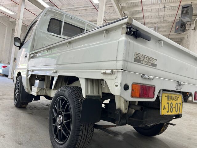 1993 Suzuki Carry 4x4 with Axle an Diff Locks plus AC and US Title - photo 7