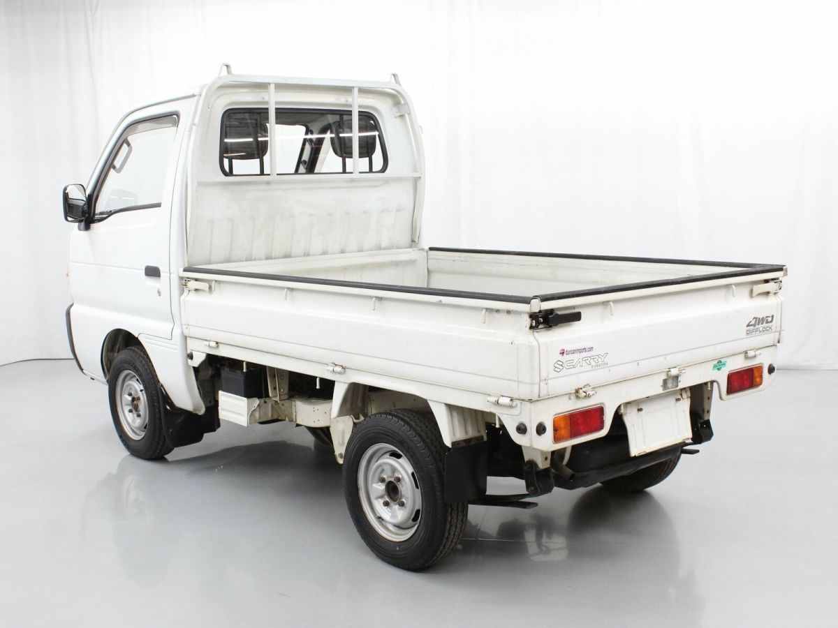 1993 Suzuki Carry - photo 5