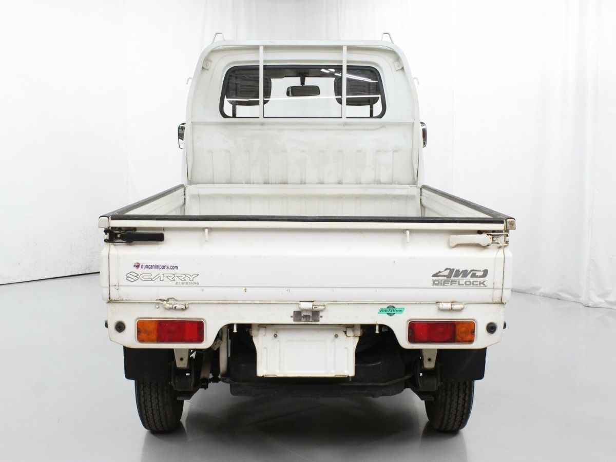 1993 Suzuki Carry - photo 6
