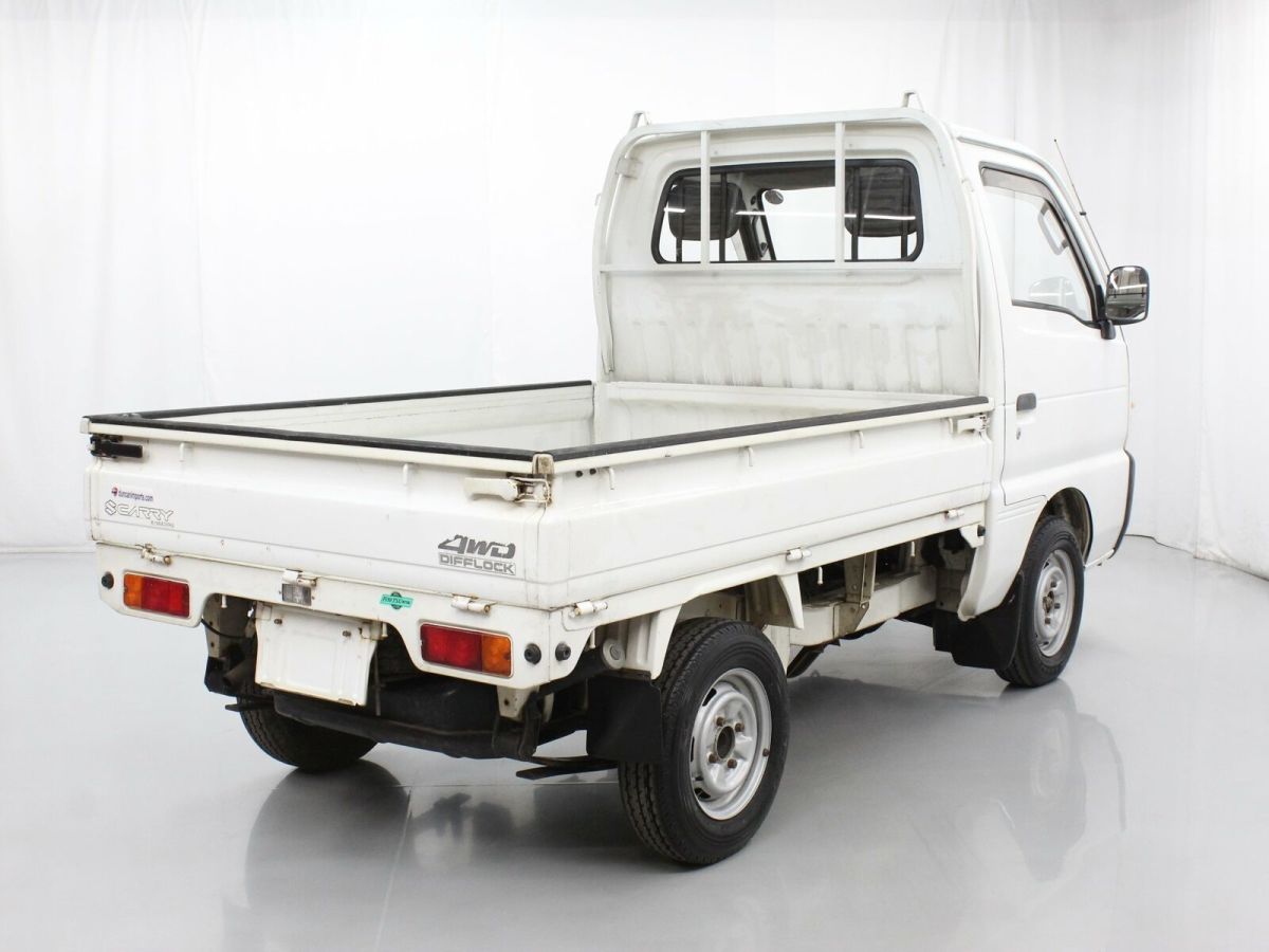 1993 Suzuki Carry - photo 7