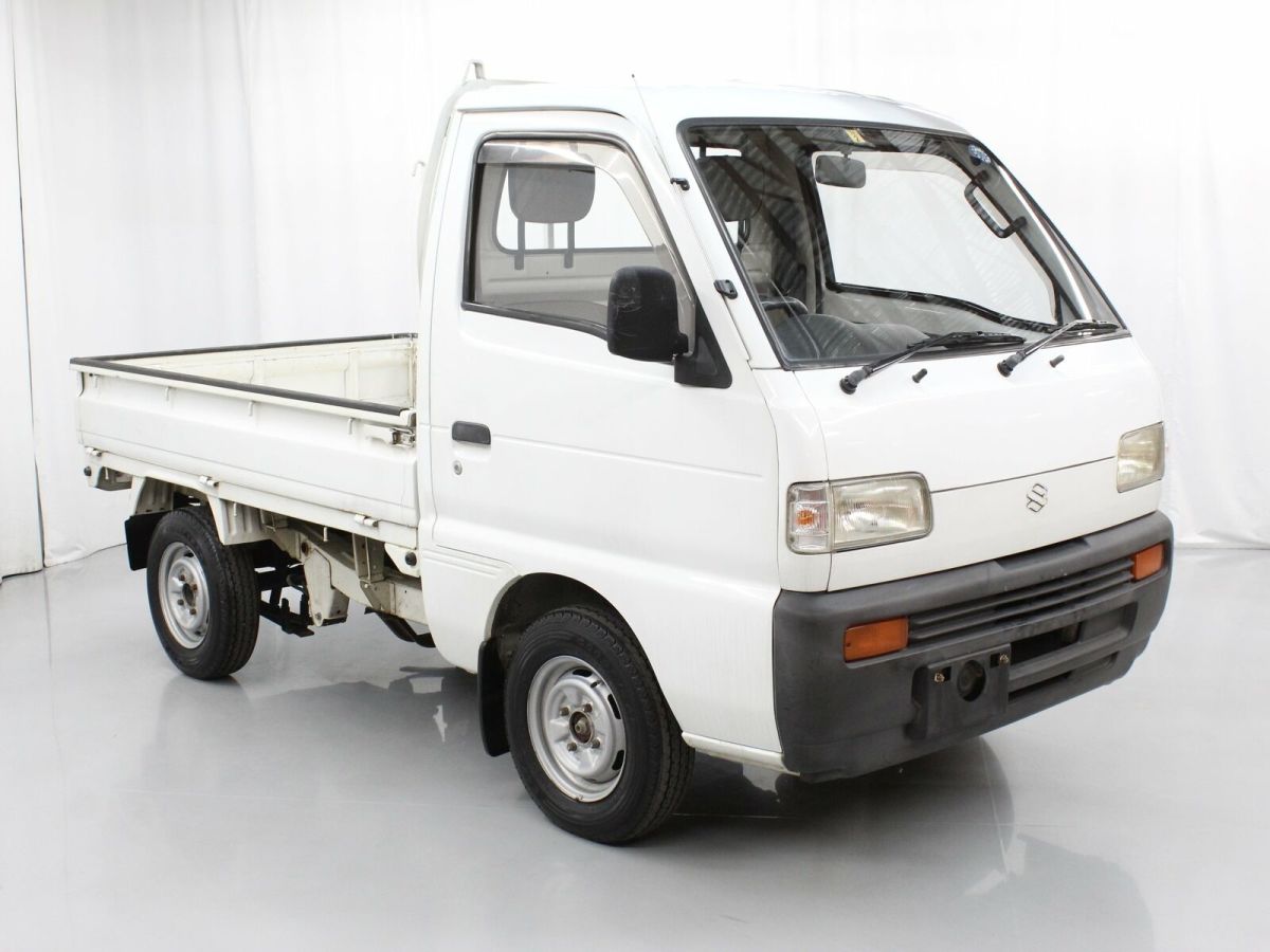 1993 Suzuki Carry - photo 9