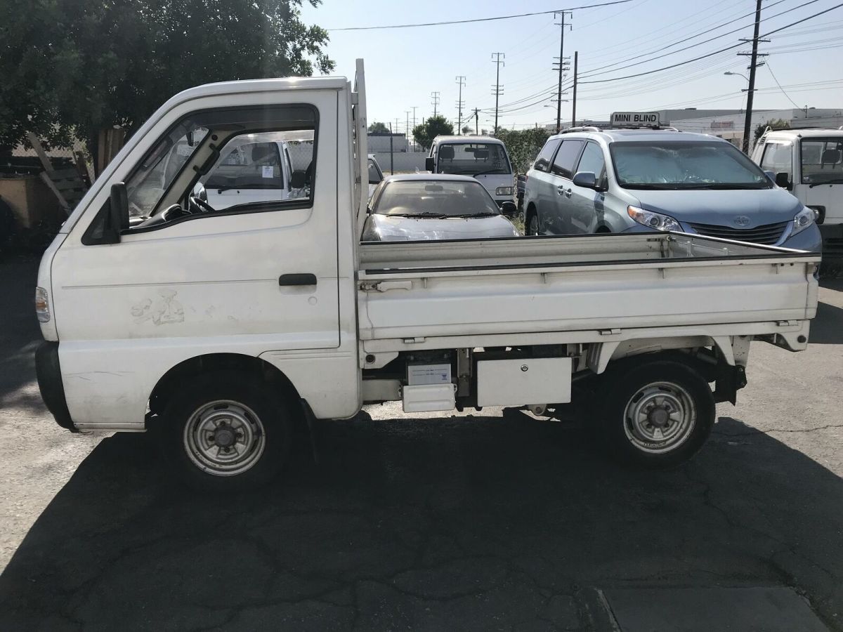 1993 SUZUKI CARRY AC EQUIPPED 4WD AXLES LOCK DIFF LOCK 2HI-4HI-4LOW 4MT JDM 1993 Suzuki Carry
