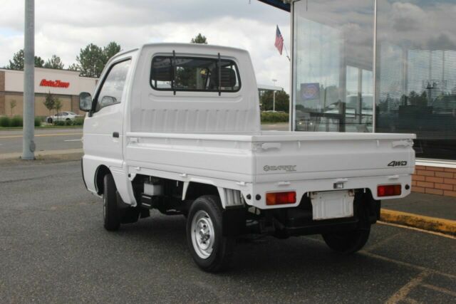 1993 Suzuki Carry truck base - photo 5