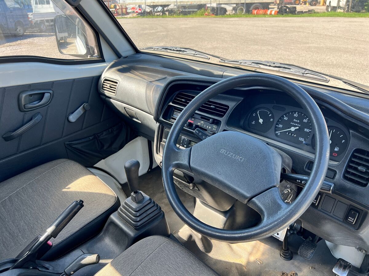 1993 Suzuki Carry with A/C - photo 5