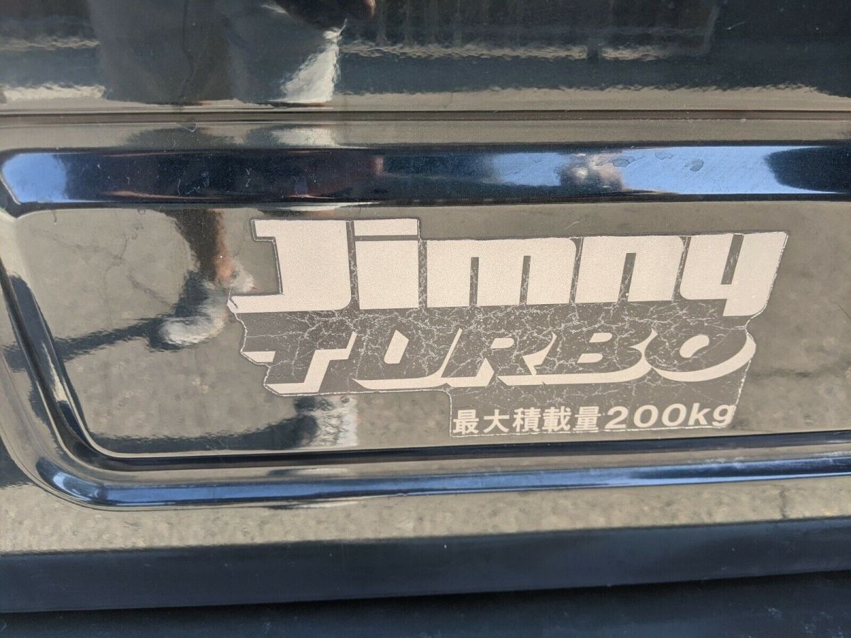 1993 Suzuki Jimny - photo 4