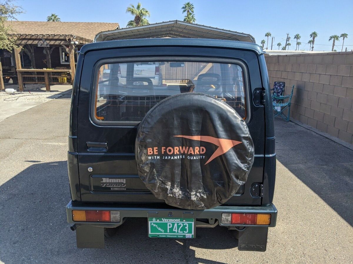 1993 Suzuki Jimny - photo 7