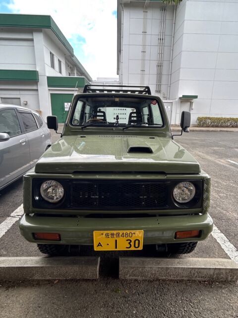 1993 Suzuki Jimny JA11 - photo 4