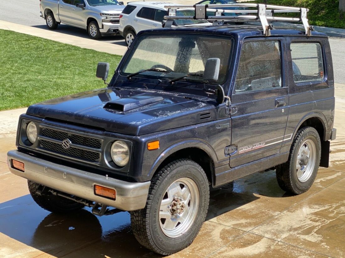 1993 Suzuki Jimny ( Suzuki Samurai) 4x4 Turbo 1993 Suzuki Samurai
